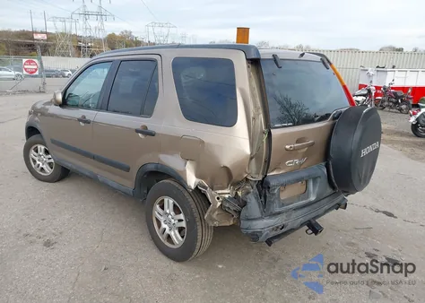 2004 Honda Cr-V Ex z USA, uszkodzony, nr VIN SHSRD78834U238701